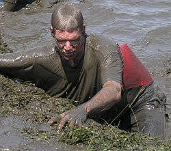 Mud running